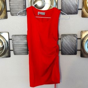 Athleta Red Tank Top, XXS